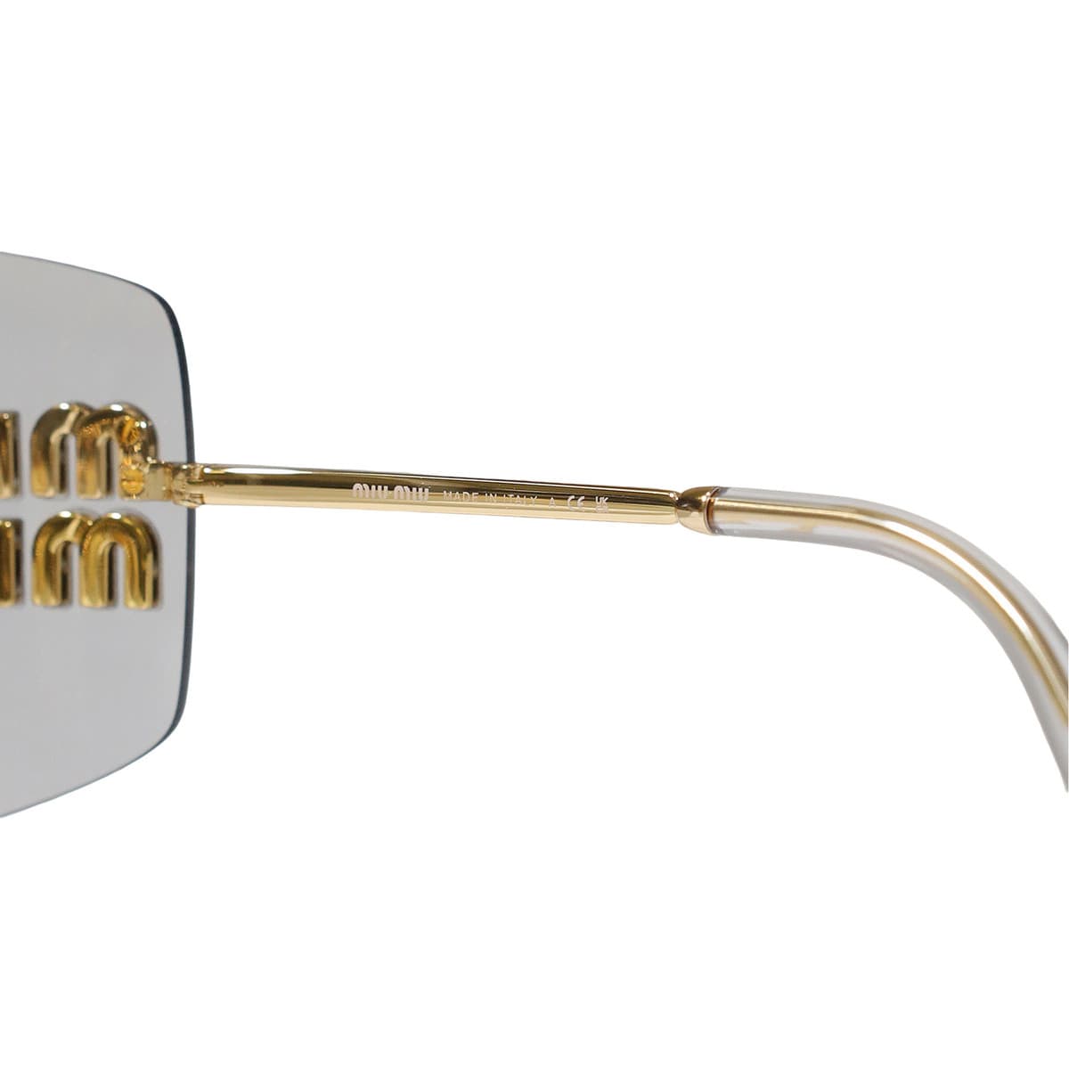 Women's Sunglasses Miu Miu Gray