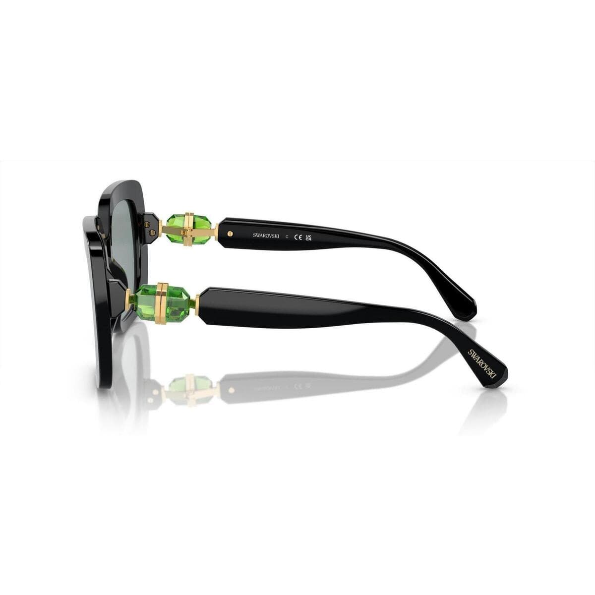 Women's Sunglasses Swarovski Black