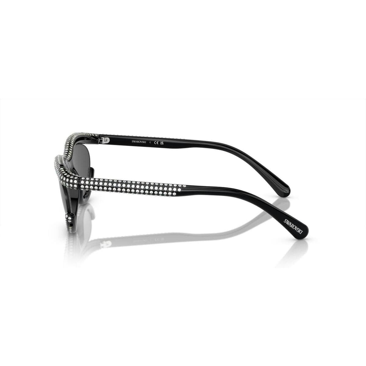 Women's Sunglasses Swarovski Black