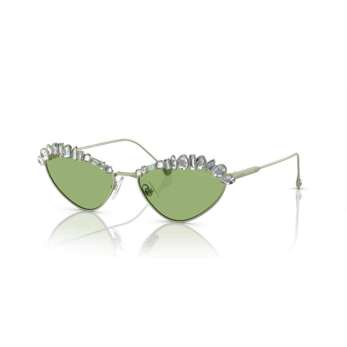 Women's Sunglasses Swarovski Green