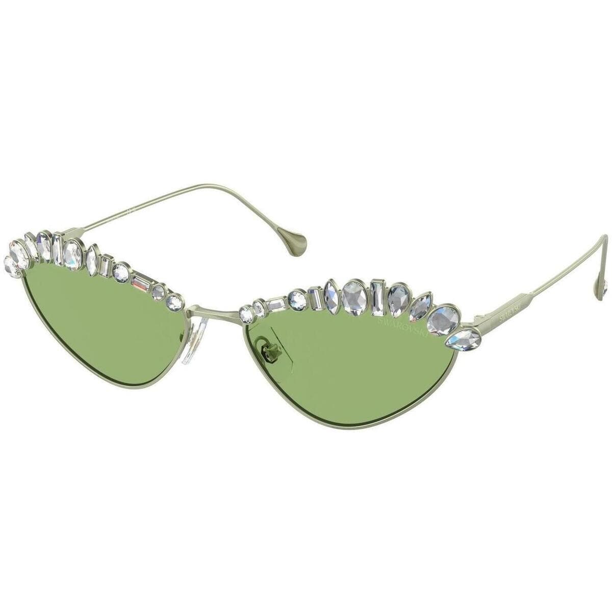 Women's Sunglasses Swarovski Green