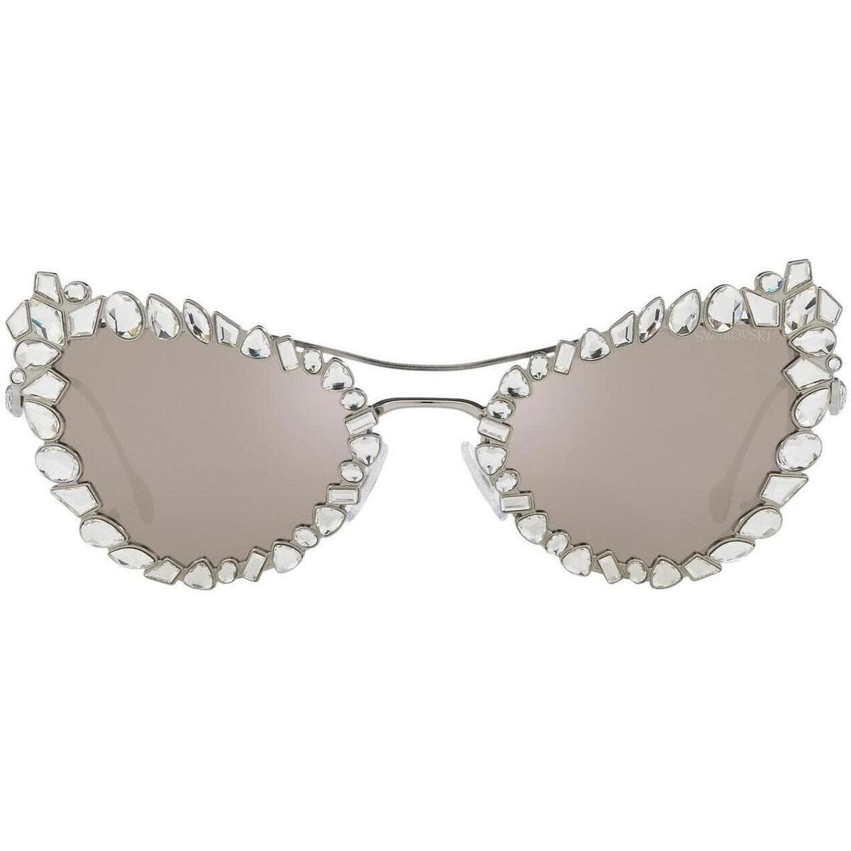 Women's Sunglasses Swarovski Silver