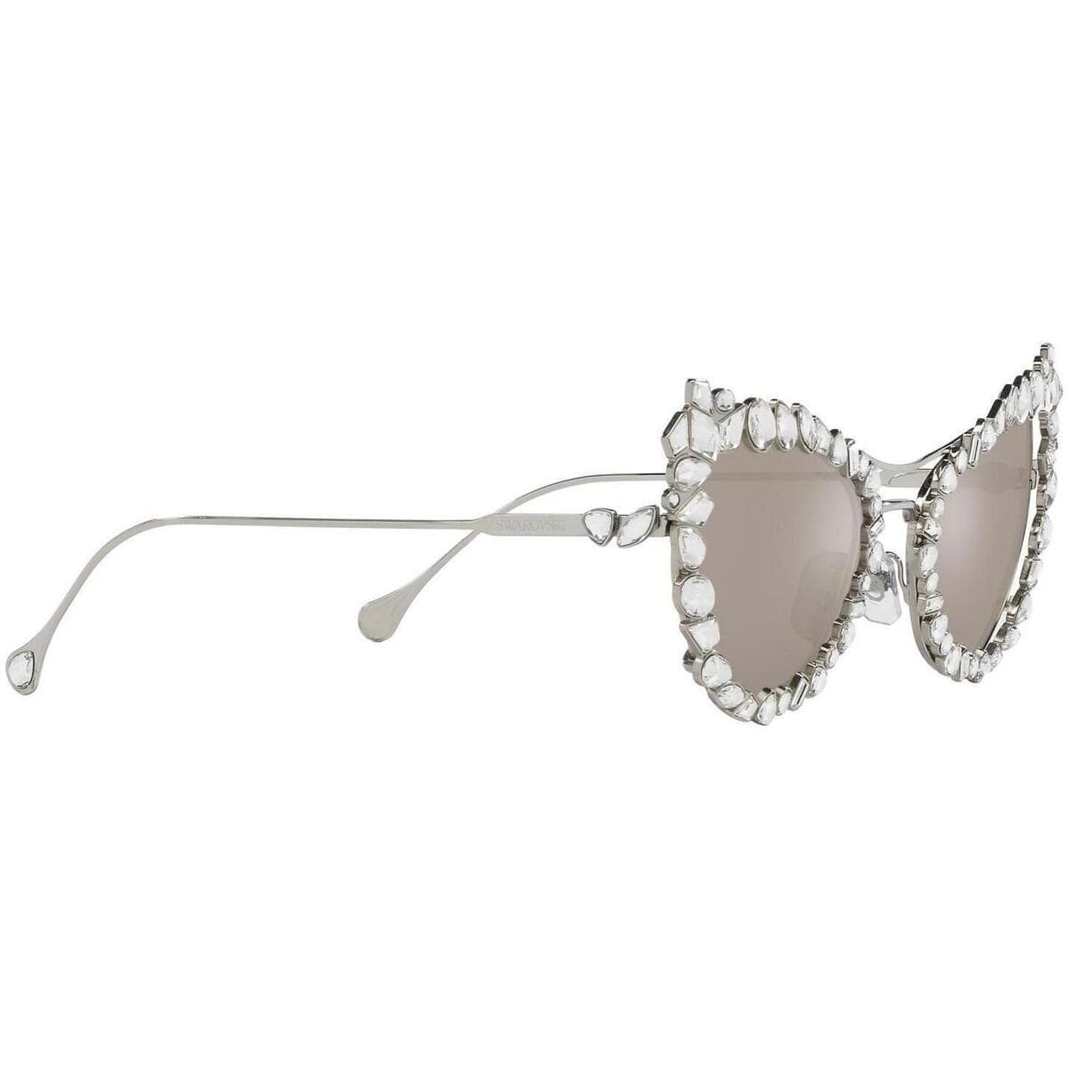 Women's Sunglasses Swarovski Silver