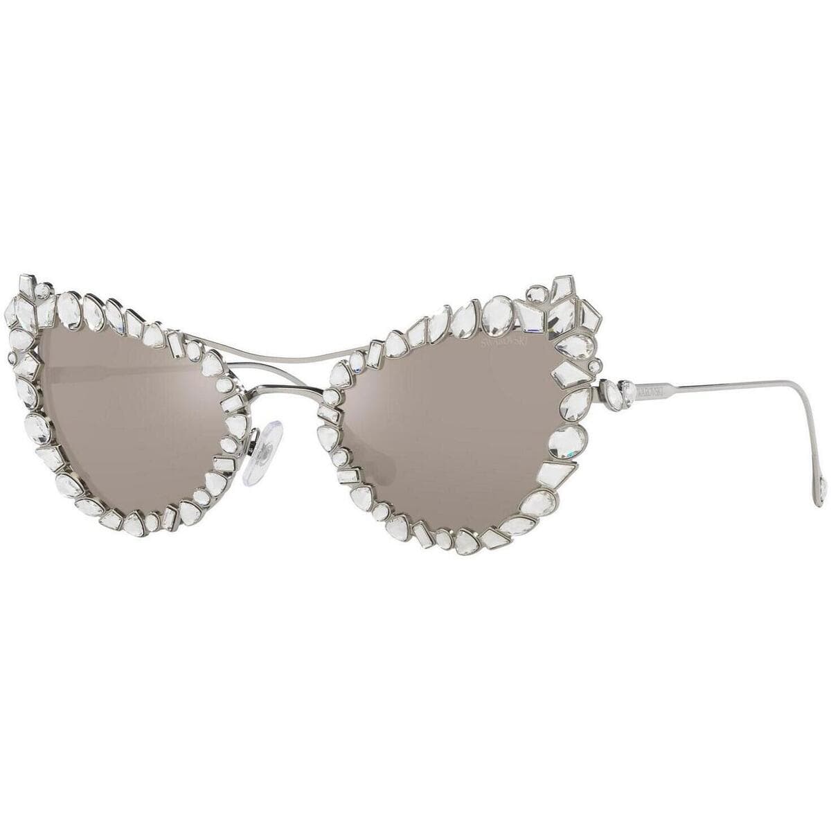 Women's Sunglasses Swarovski Silver