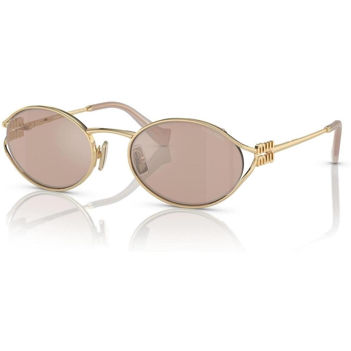 Women's Sunglasses Miu Miu Gold