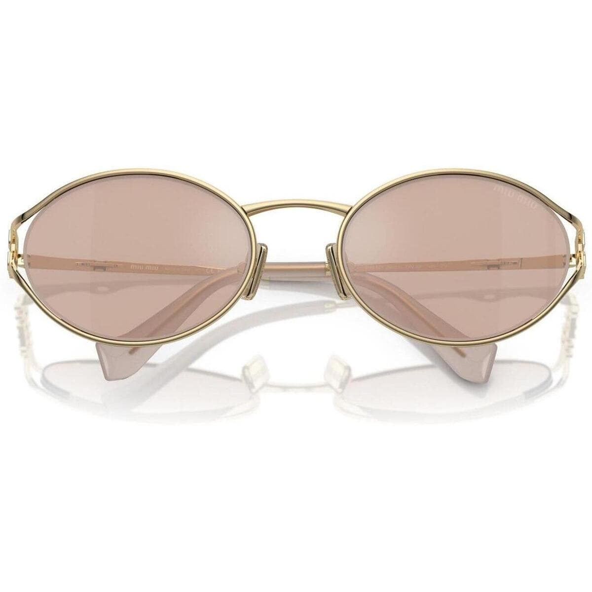 Women's Sunglasses Miu Miu Gold