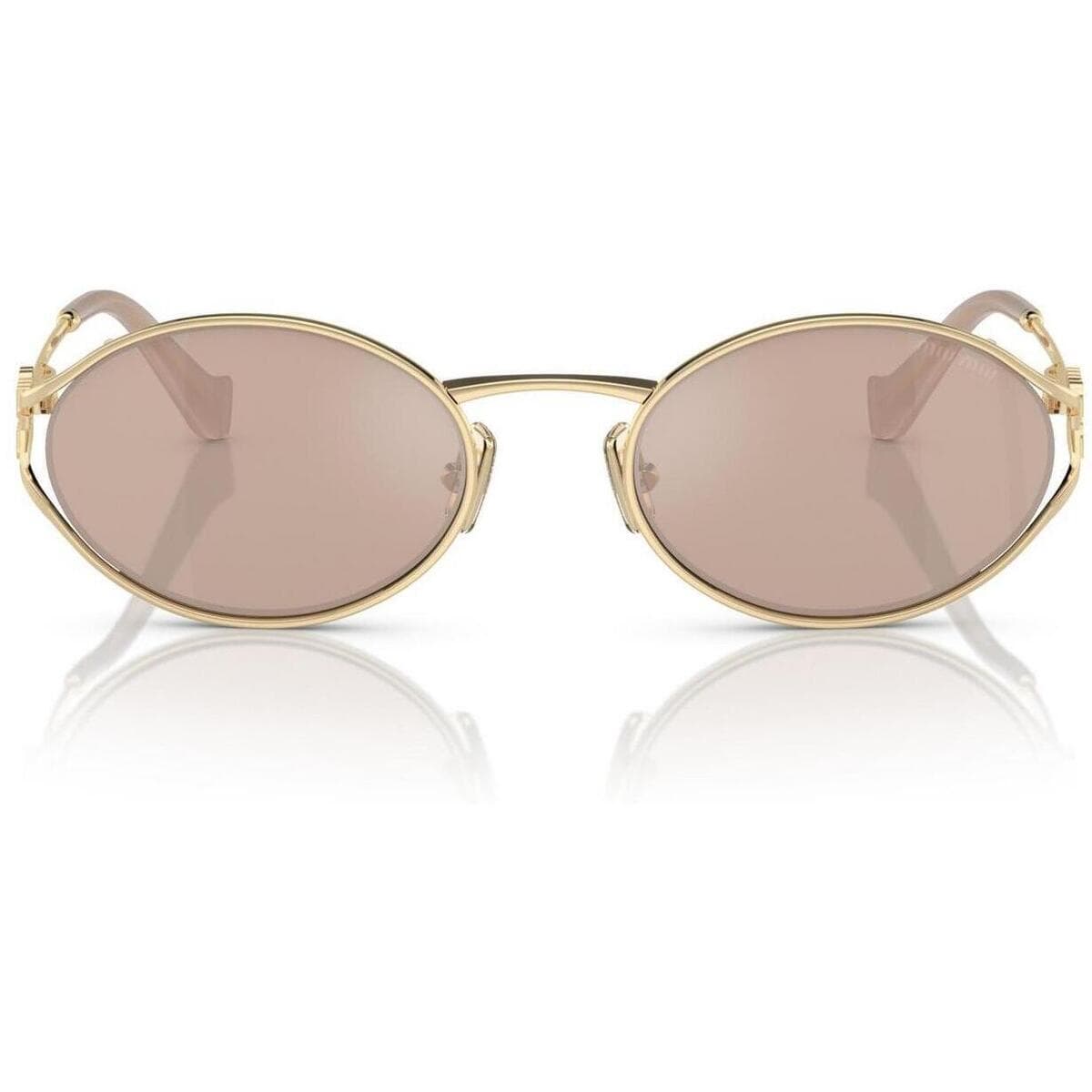 Women's Sunglasses Miu Miu Gold