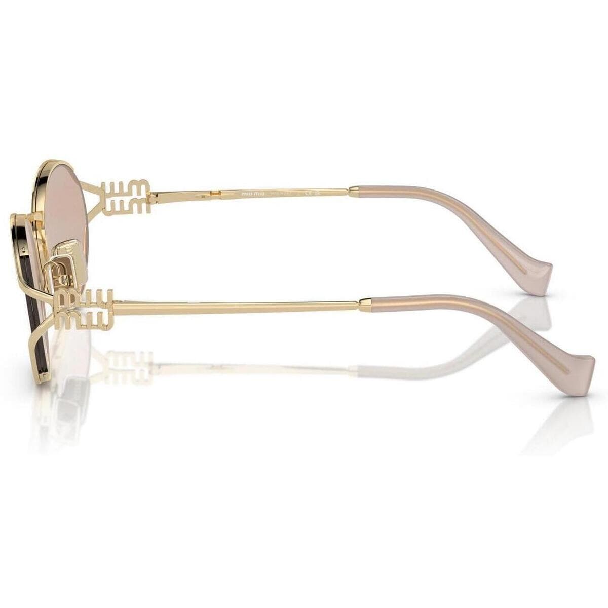 Women's Sunglasses Miu Miu Gold