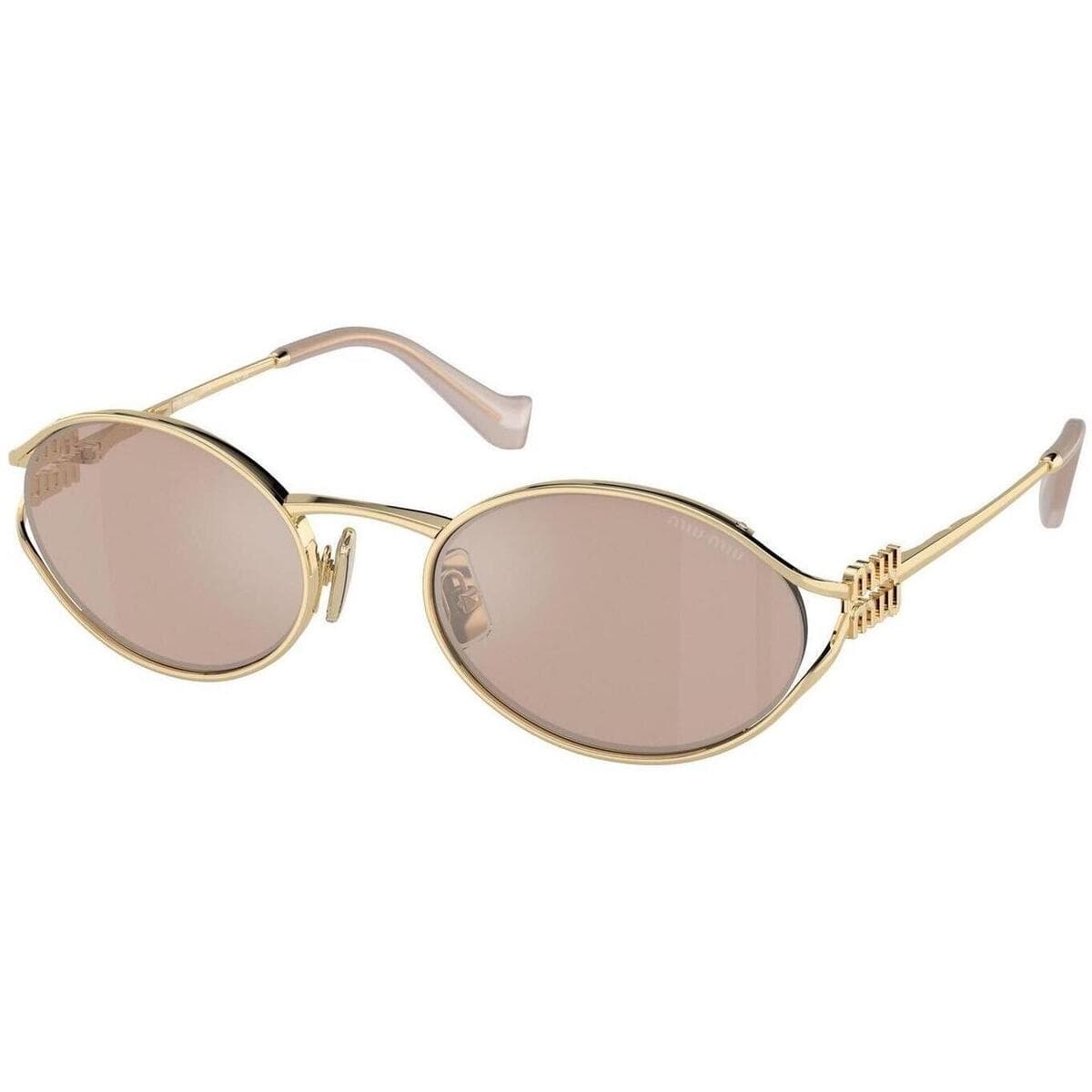 Women's Sunglasses Miu Miu Gold