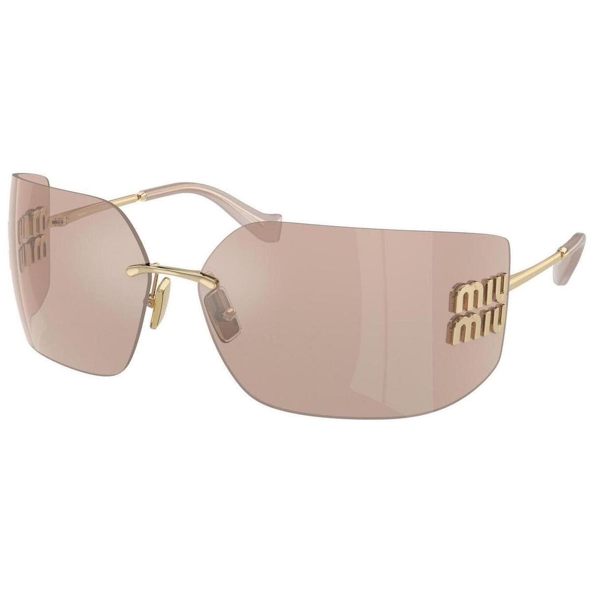 Women's Sunglasses Miu Miu Gold