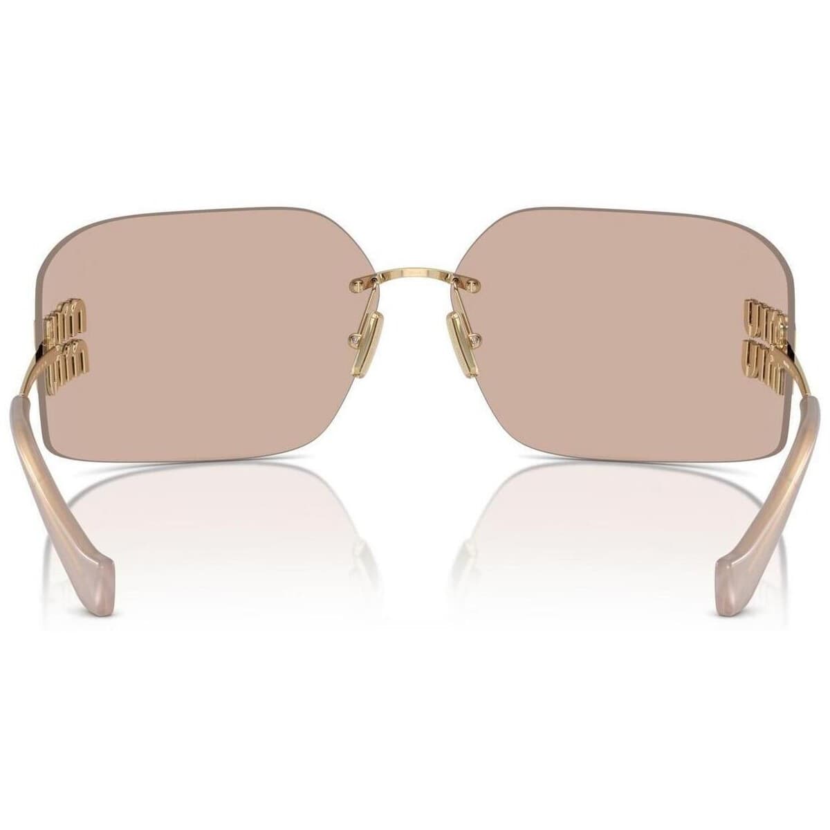 Women's Sunglasses Miu Miu Gold