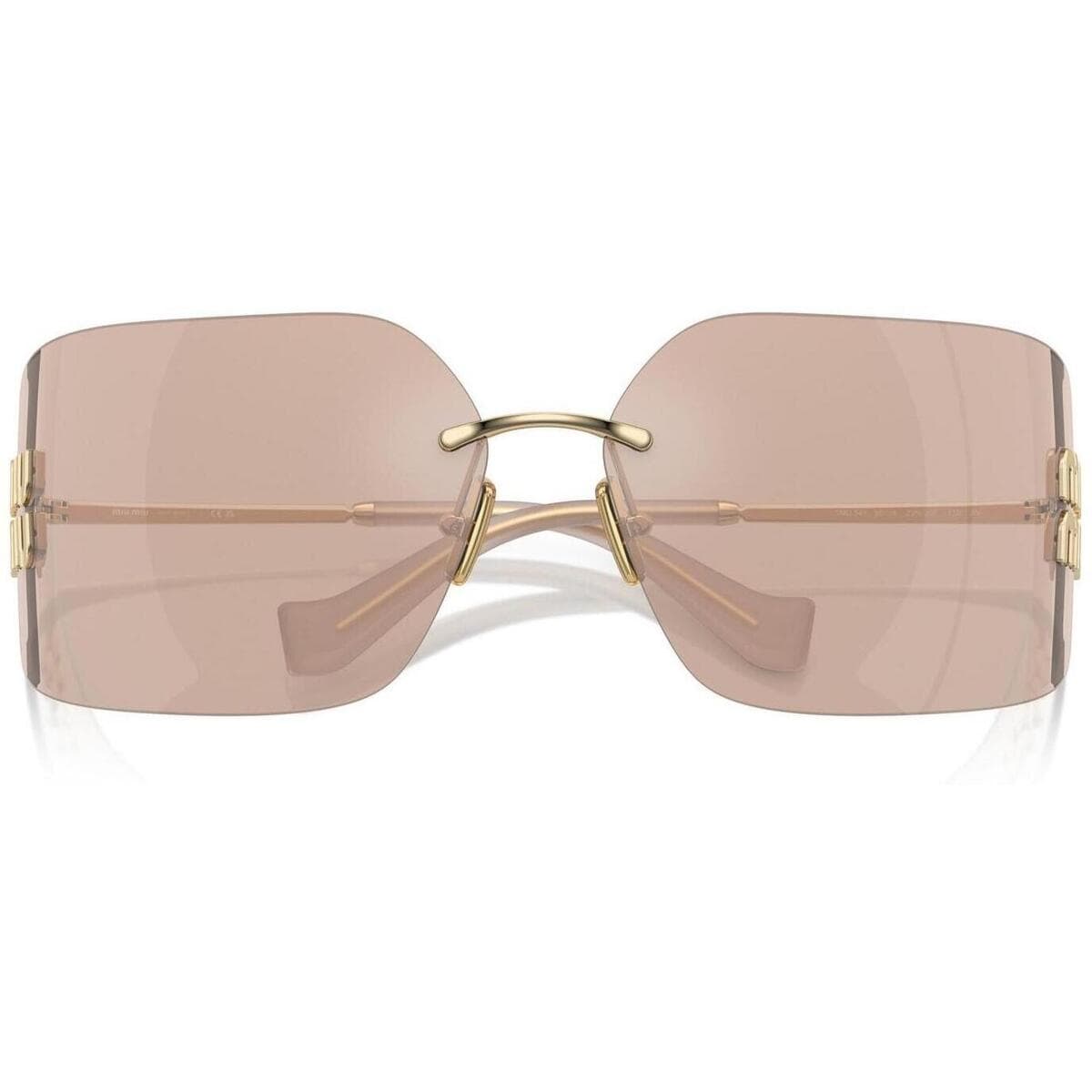 Women's Sunglasses Miu Miu Gold