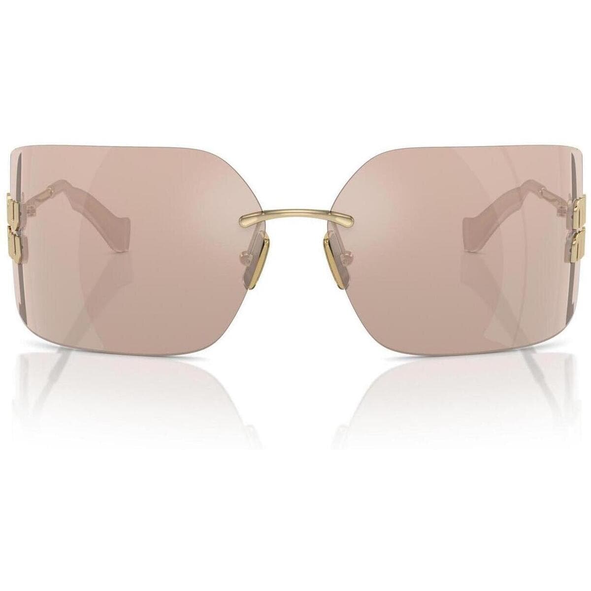 Women's Sunglasses Miu Miu Gold