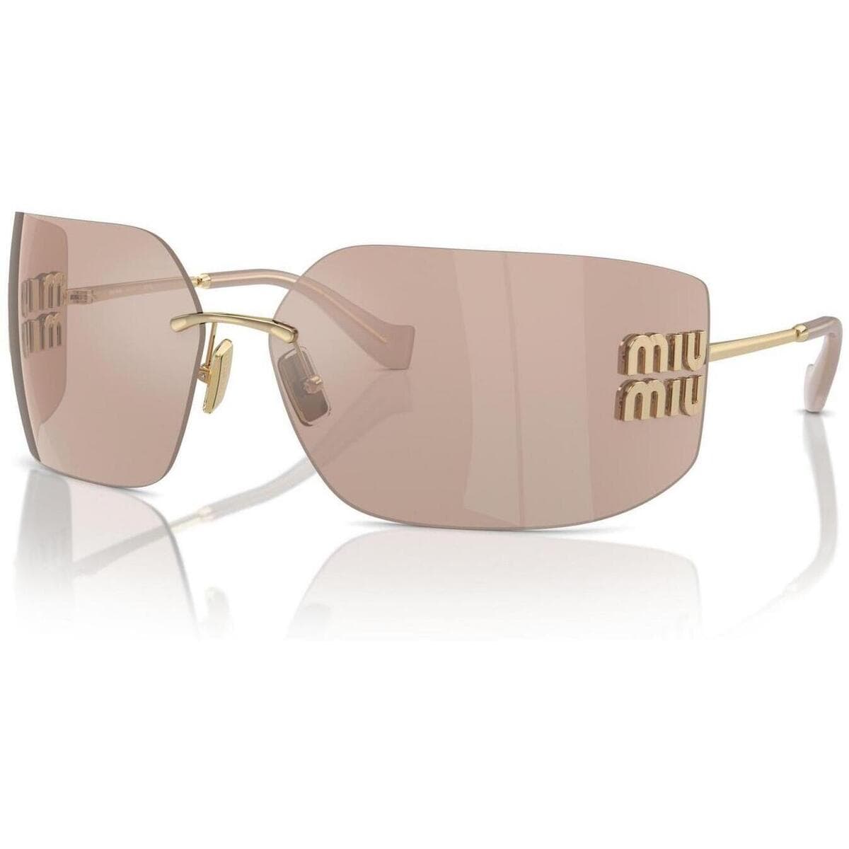 Women's Sunglasses Miu Miu Gold