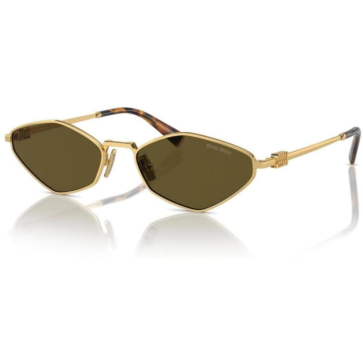 Women's Sunglasses Miu Miu Gold