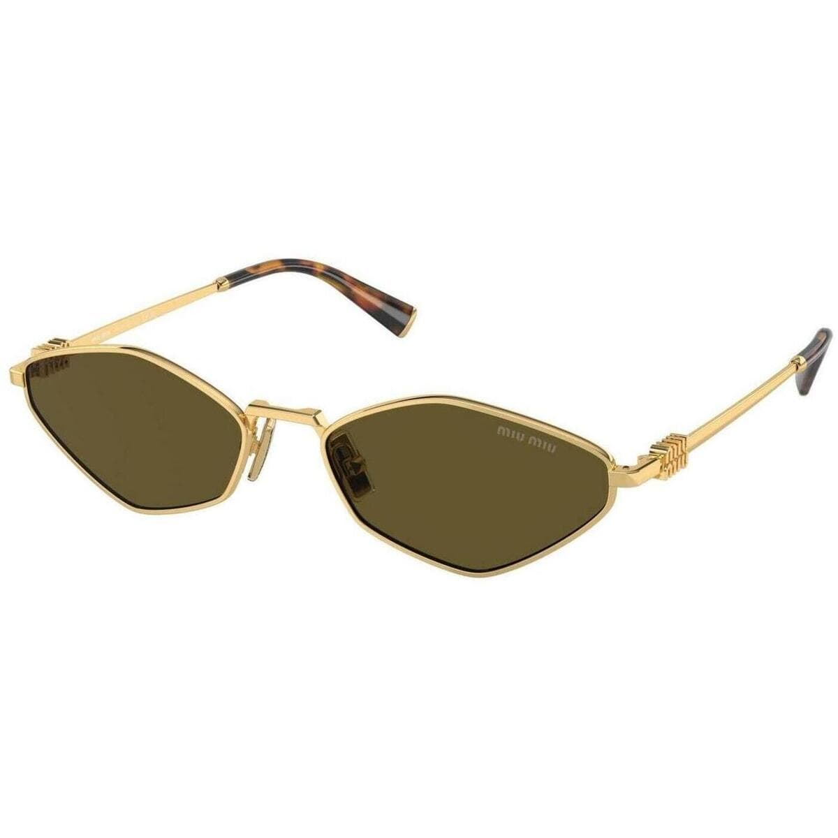 Women's Sunglasses Miu Miu Gold
