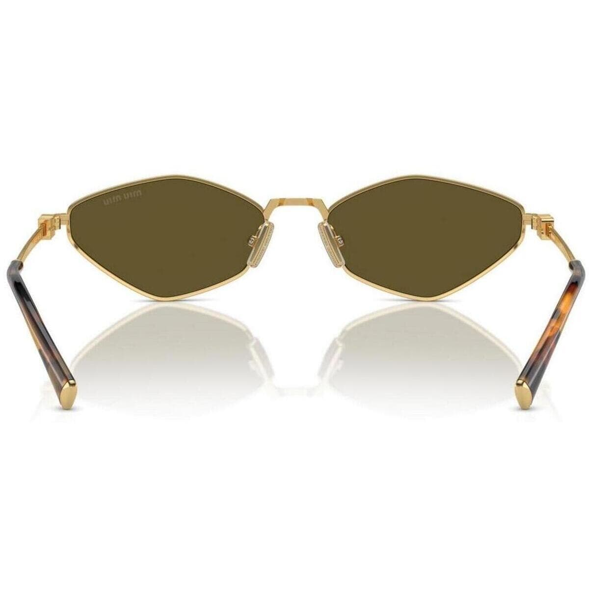 Women's Sunglasses Miu Miu Gold