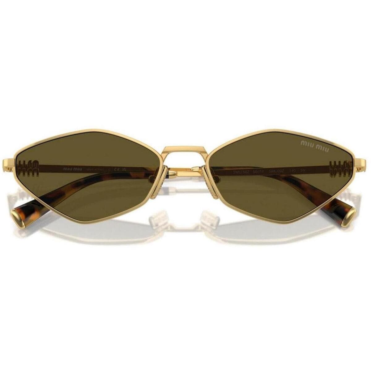 Women's Sunglasses Miu Miu Gold