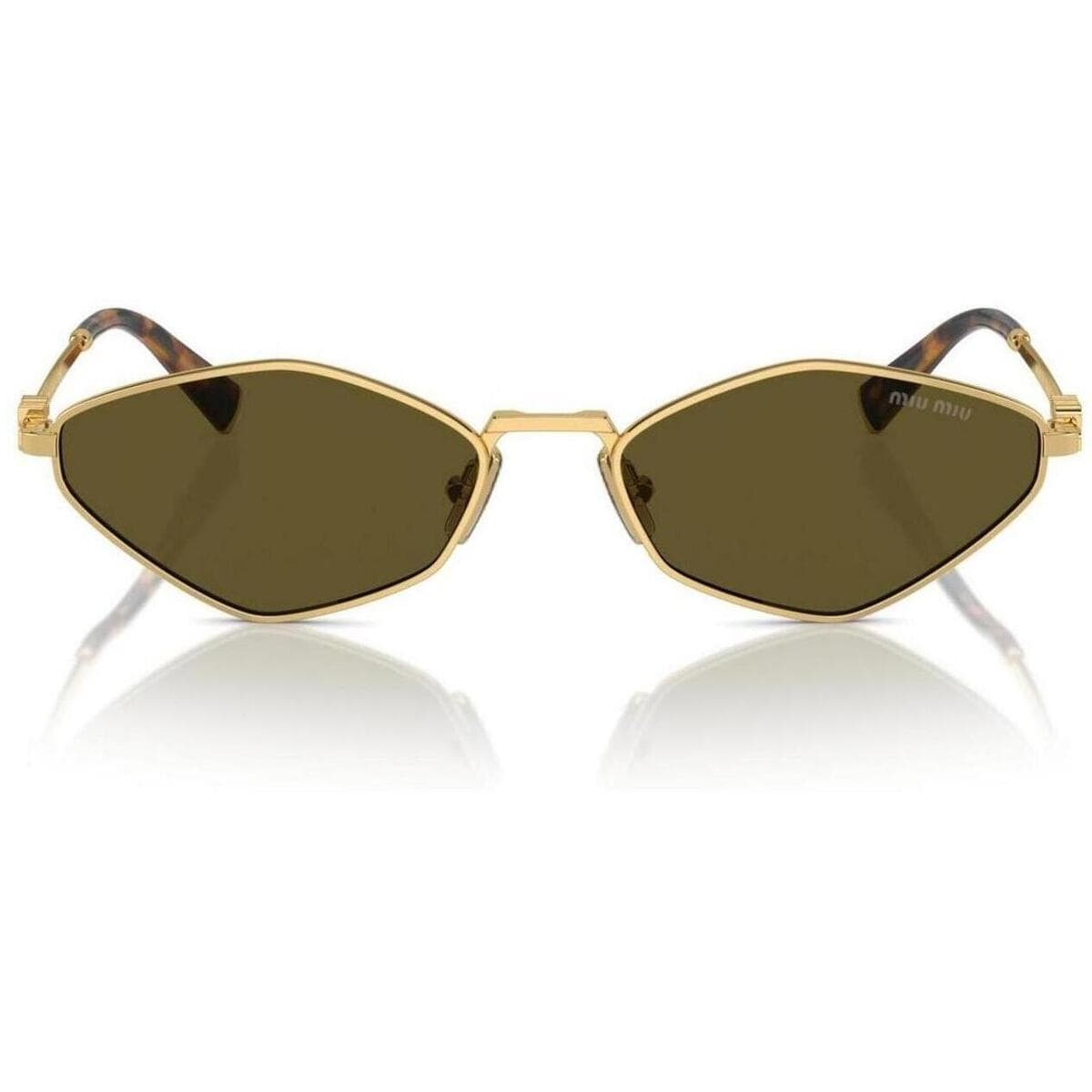 Women's Sunglasses Miu Miu Gold
