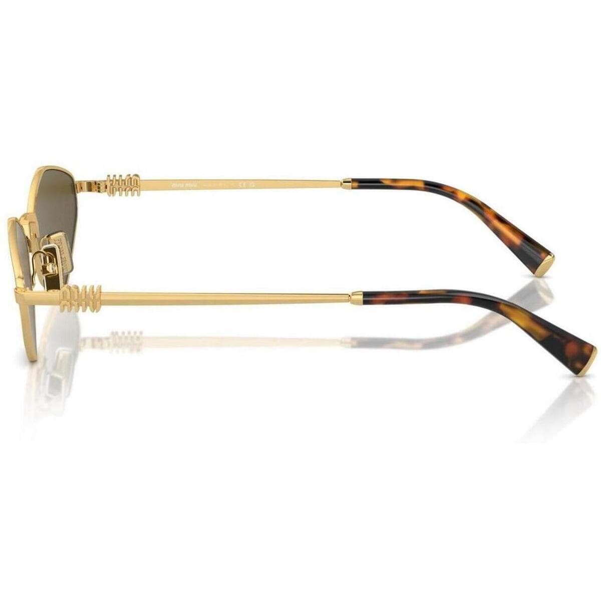 Women's Sunglasses Miu Miu Gold