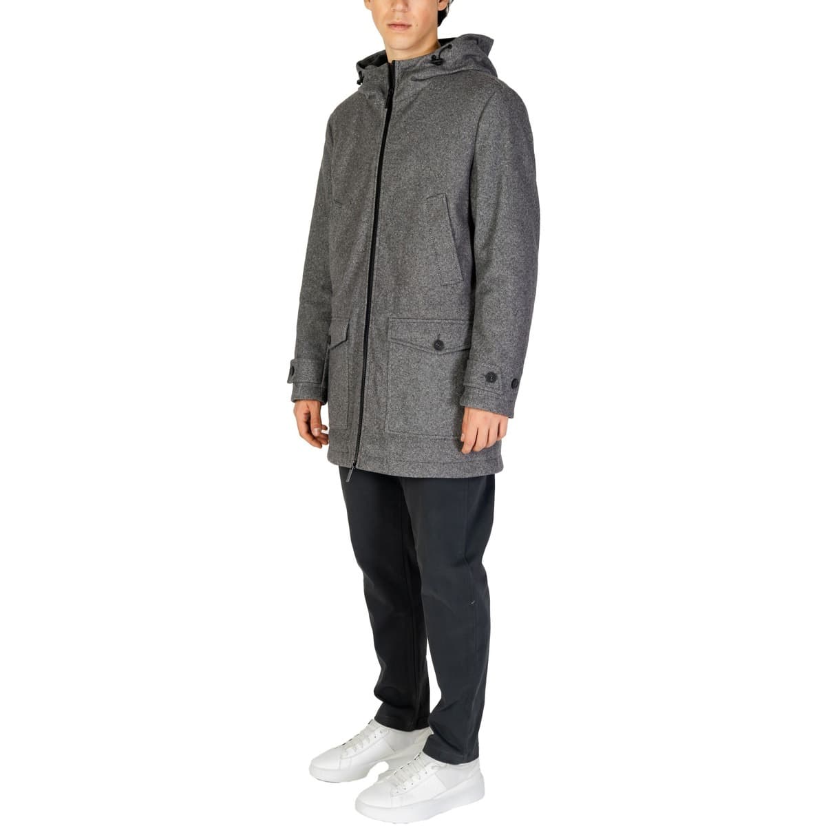 Men's Coats Hamaki-ho Gray