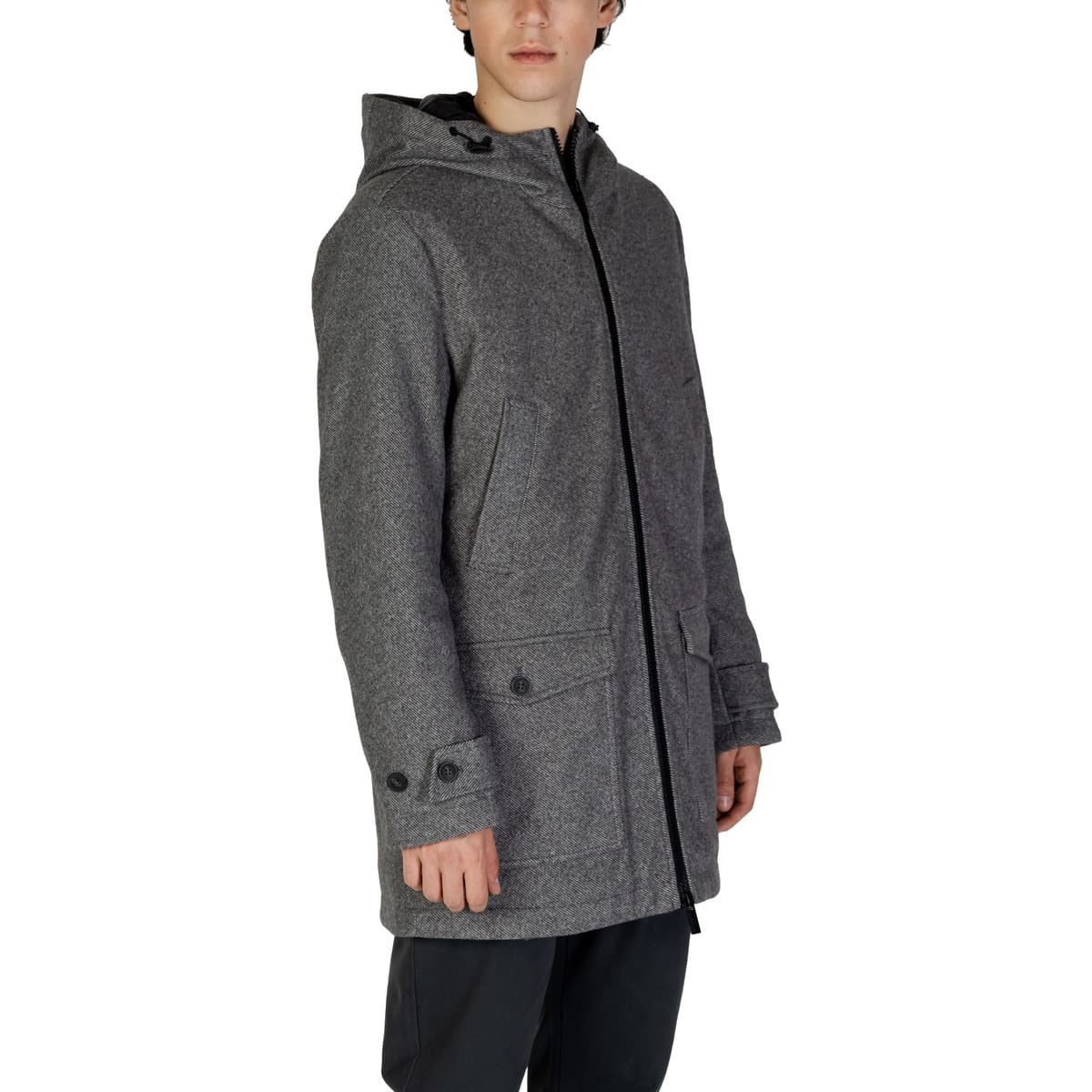 Men's Coats Hamaki-ho Gray