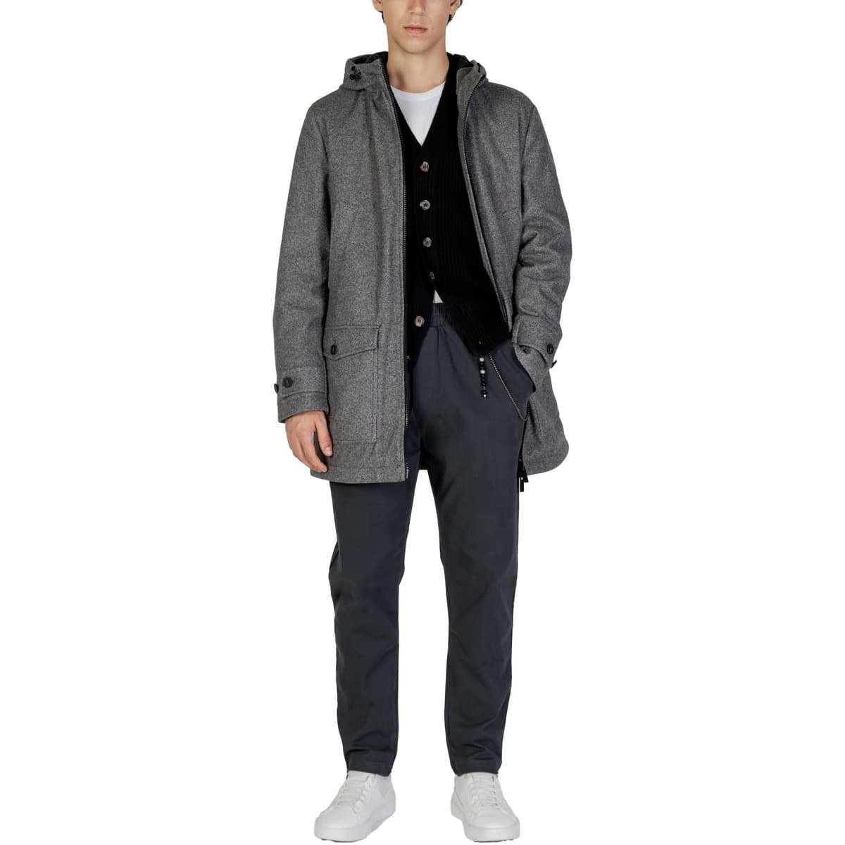 Men's Coats Hamaki-ho Gray