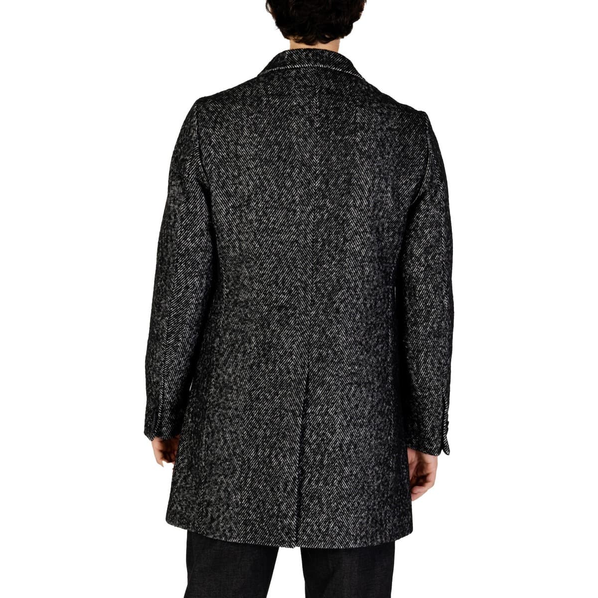 Men's Coats Hamaki-ho Black