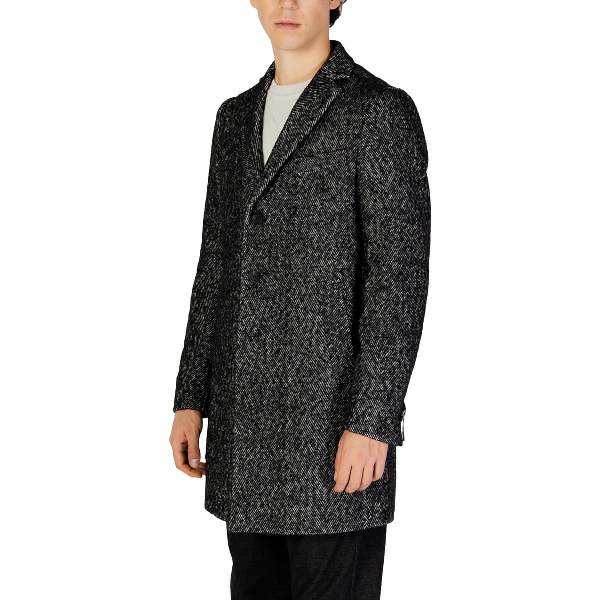 Men's Coats Hamaki-ho Black