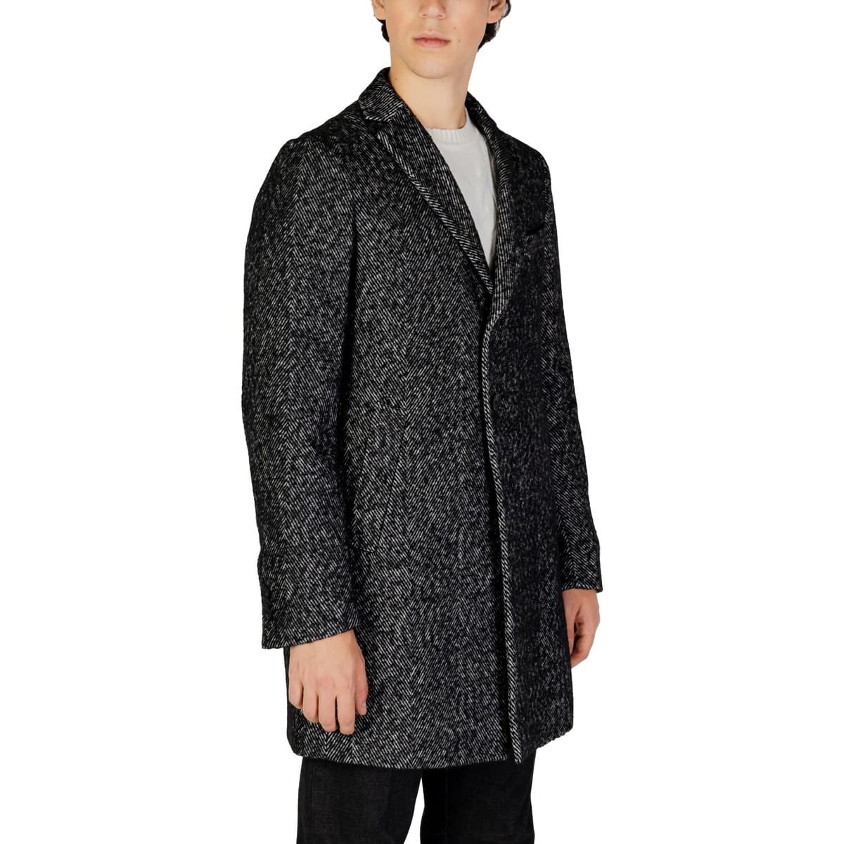 Men's Coats Hamaki-ho Black