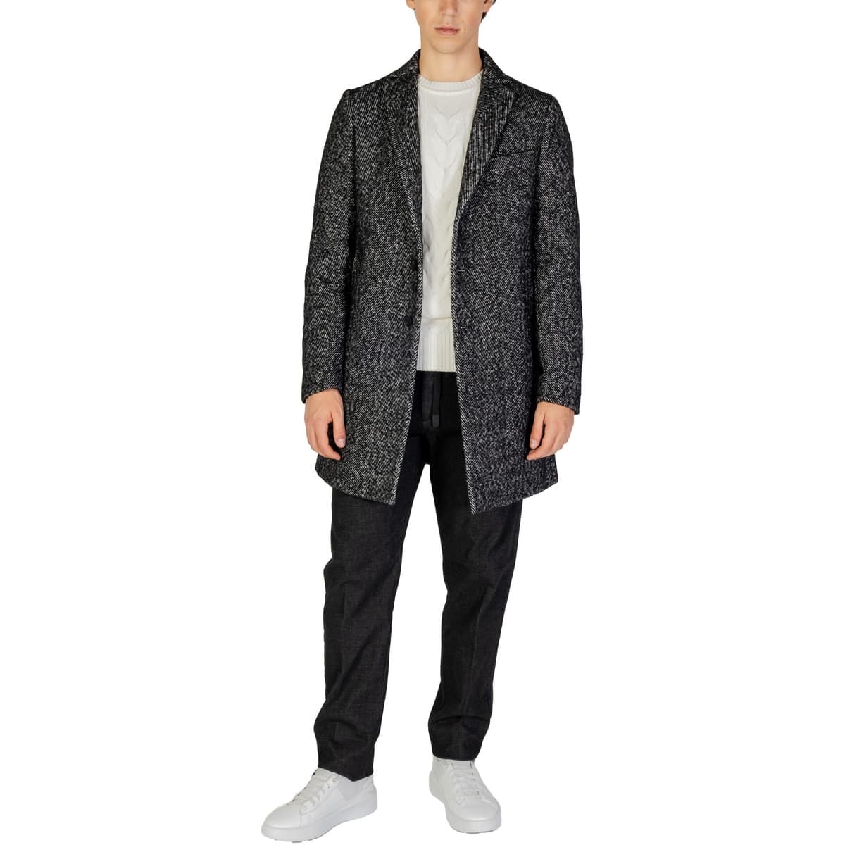 Men's Coats Hamaki-ho Black