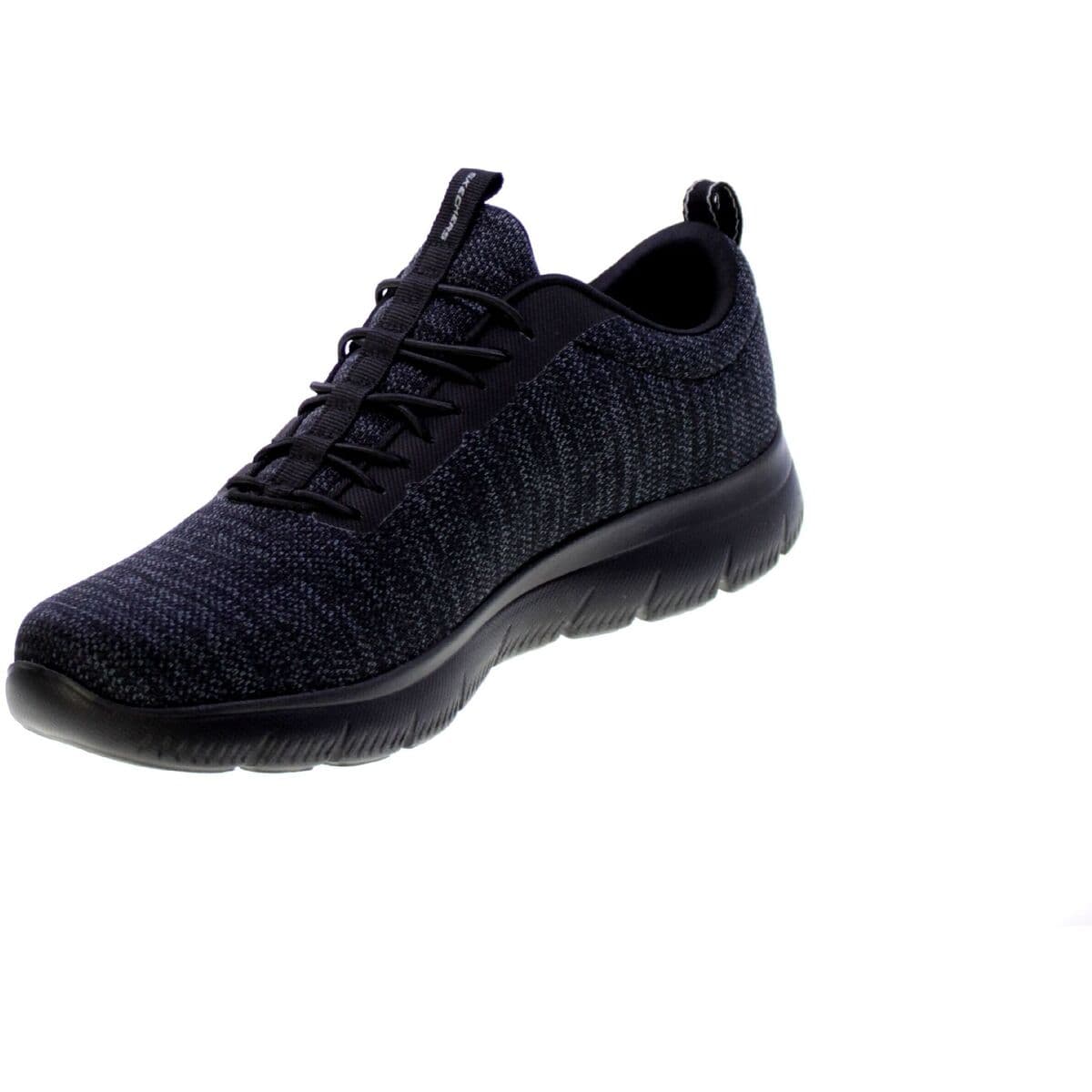 Men's Sneakers Skechers Black
