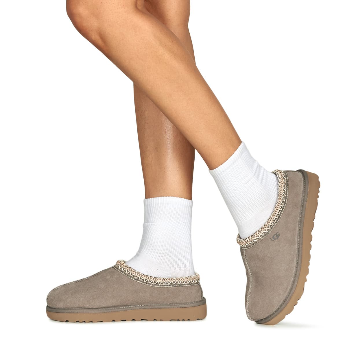 Women's House Slippers UGG Gray