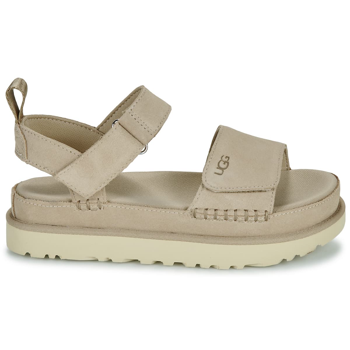 Γυναικεία Goldenstar Σανδάλια Μπεζ UGG 1136783-SAN