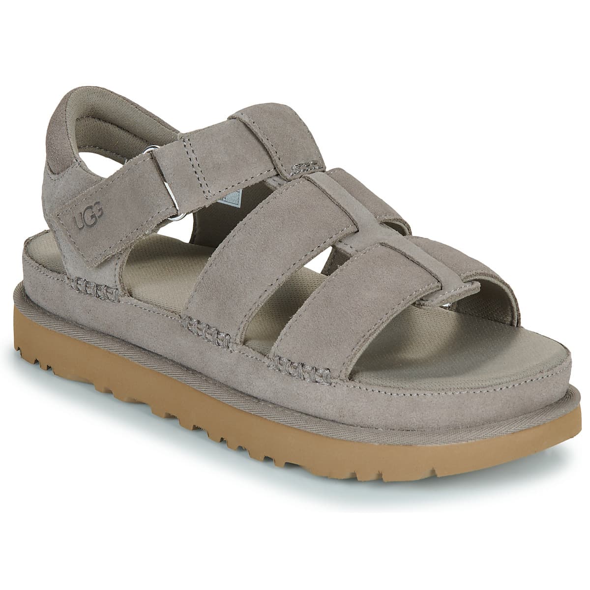 Women's Platforms UGG Gray