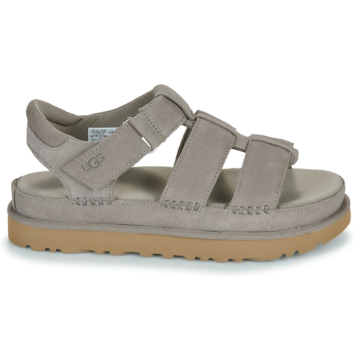 Women's Platforms UGG Gray