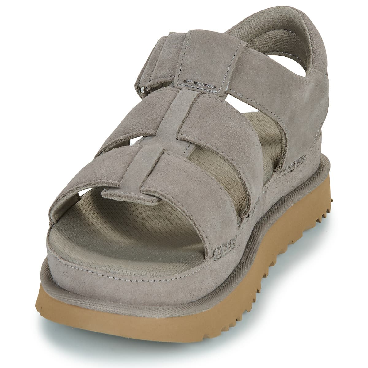 Women's Platforms UGG Gray