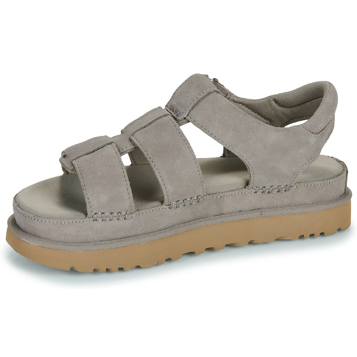Women's Platforms UGG Gray