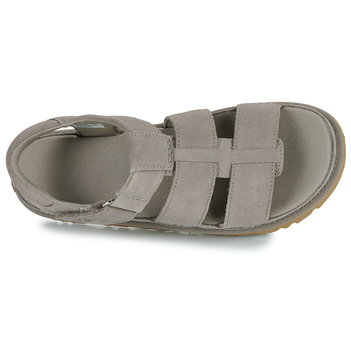 Women's Platforms UGG Gray