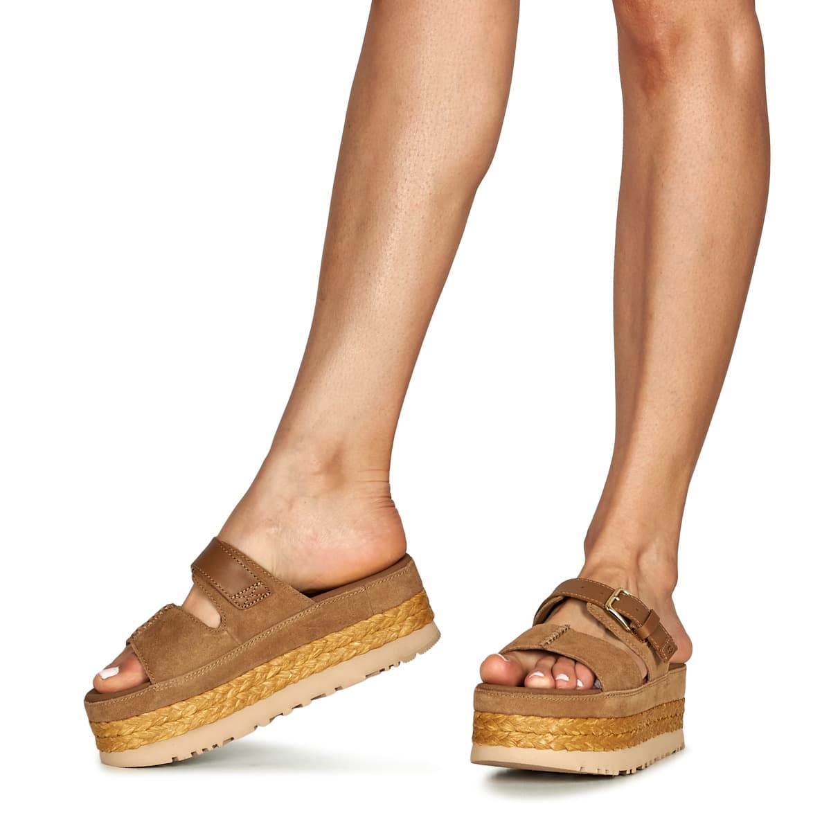 Women's Platforms UGG Brown