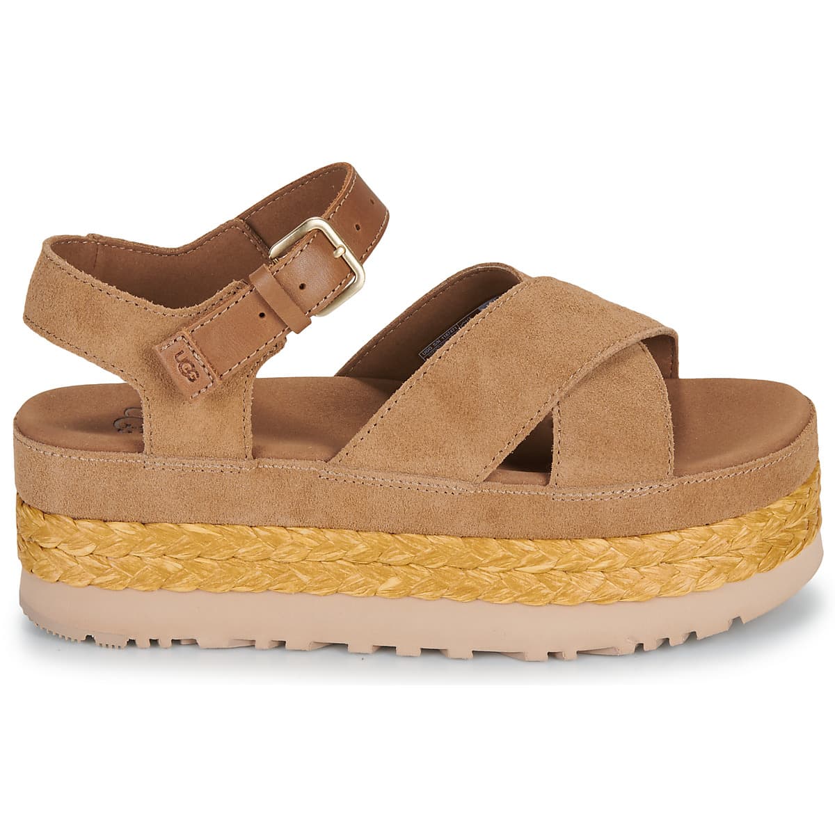 Women's Platforms UGG Brown