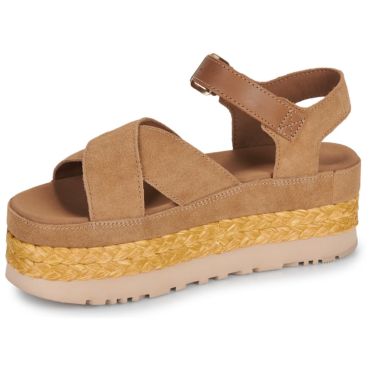 Women's Platforms UGG Brown