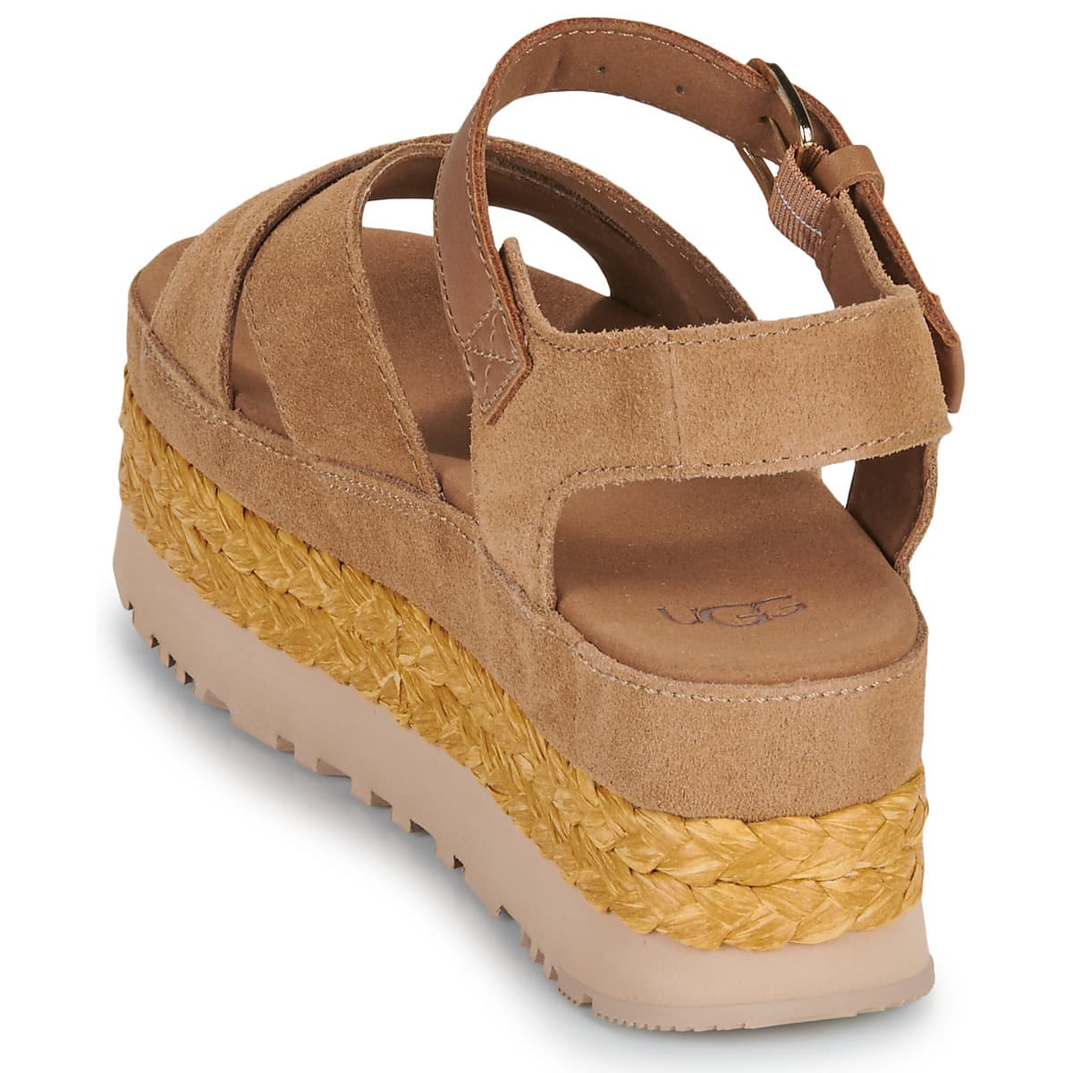 Women's Platforms UGG Brown