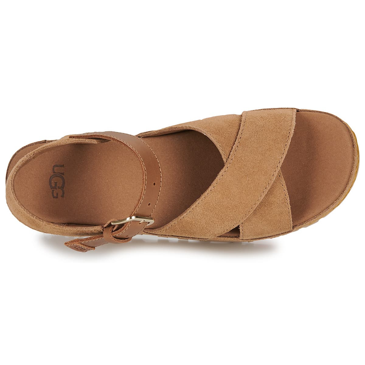 Women's Platforms UGG Brown