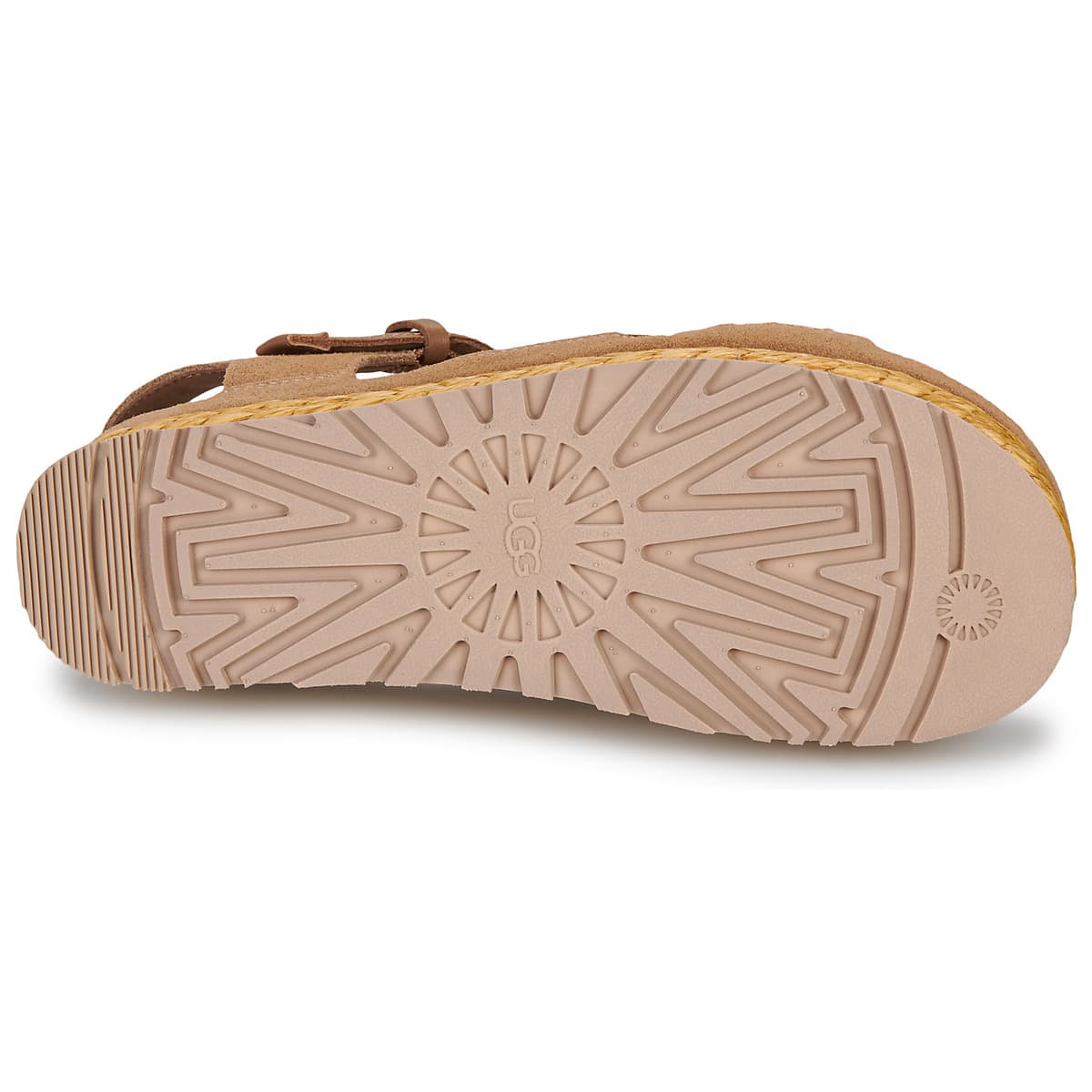 Women's Platforms UGG Brown