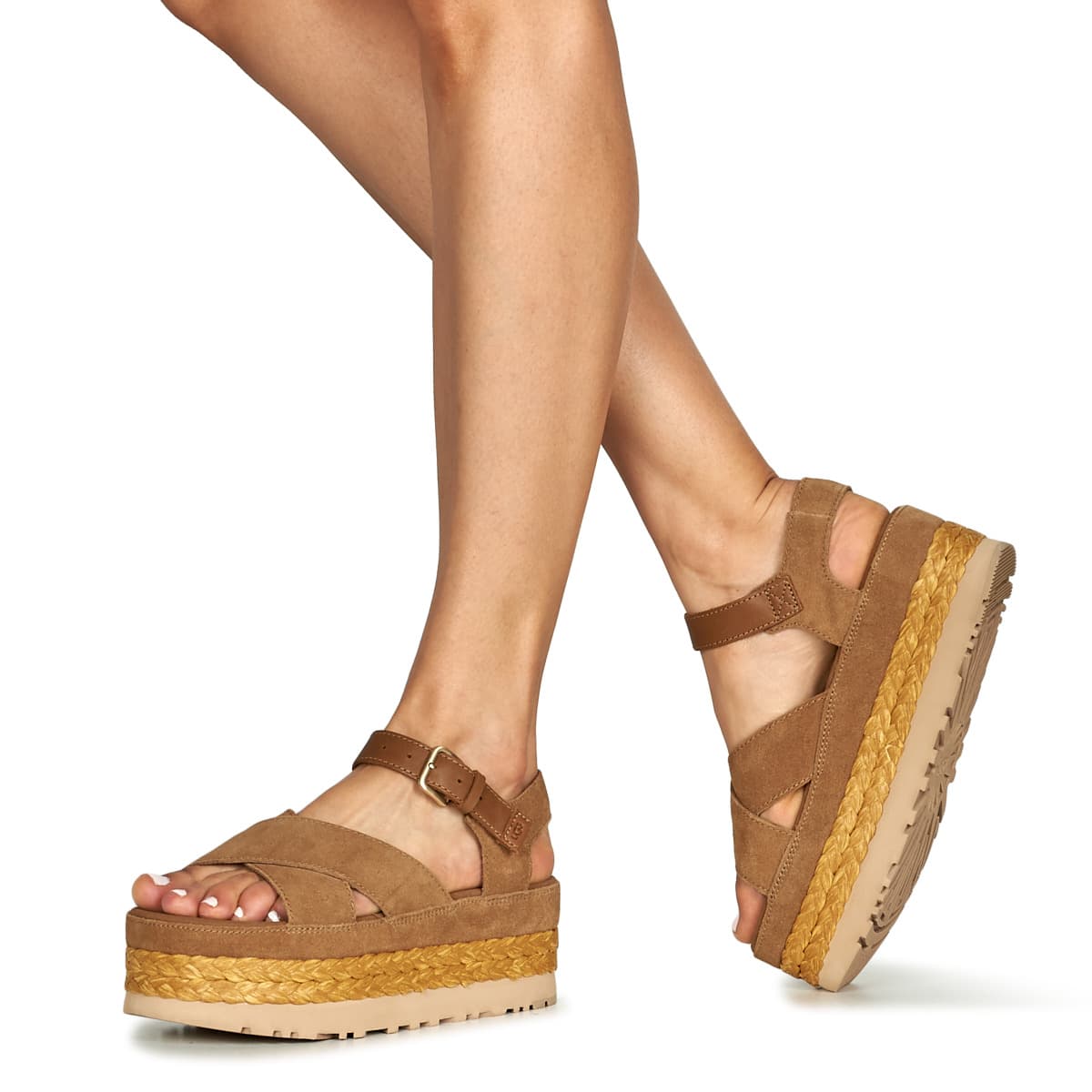 Women's Platforms UGG Brown