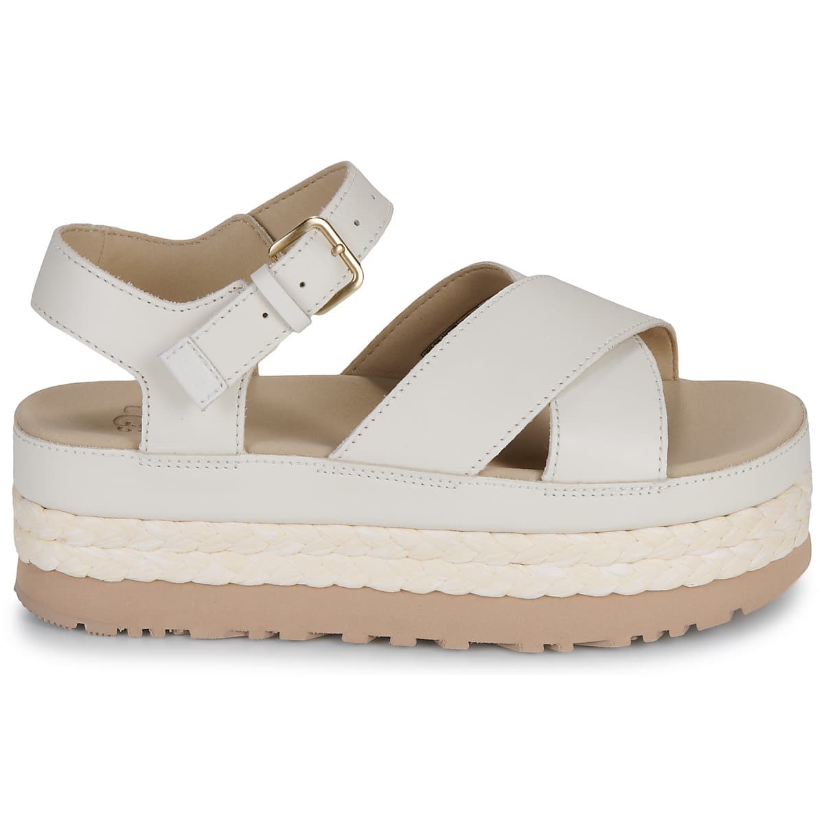 Women's Platforms UGG Beige