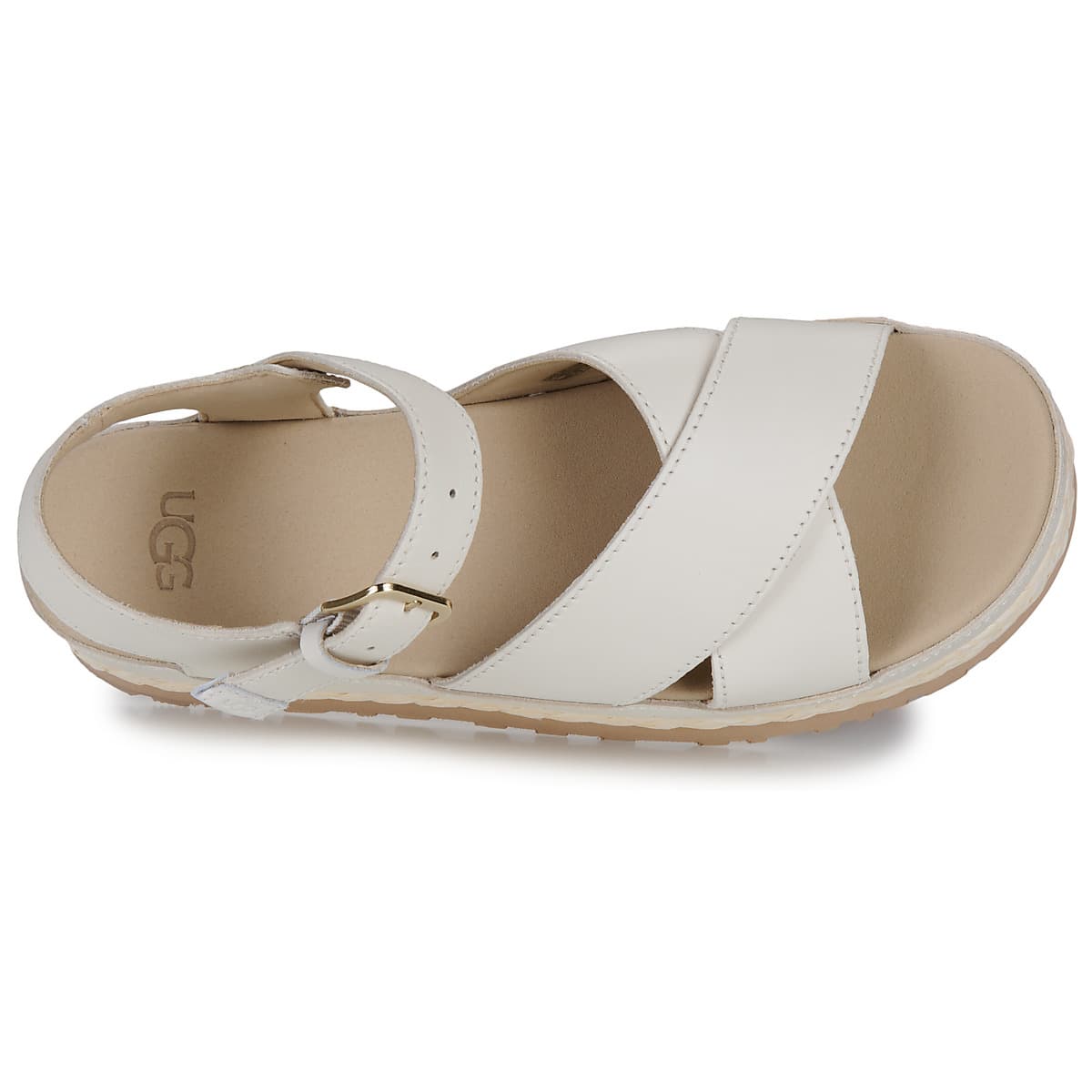 Women's Platforms UGG Beige