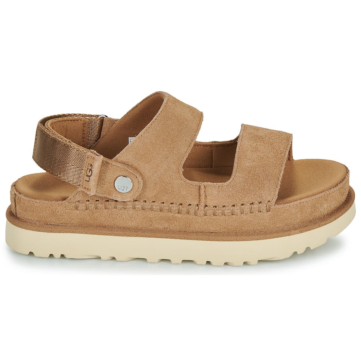 Γυναικεία Goldenstar Glide Σανδάλια Καφέ UGG 1167399-CHE
