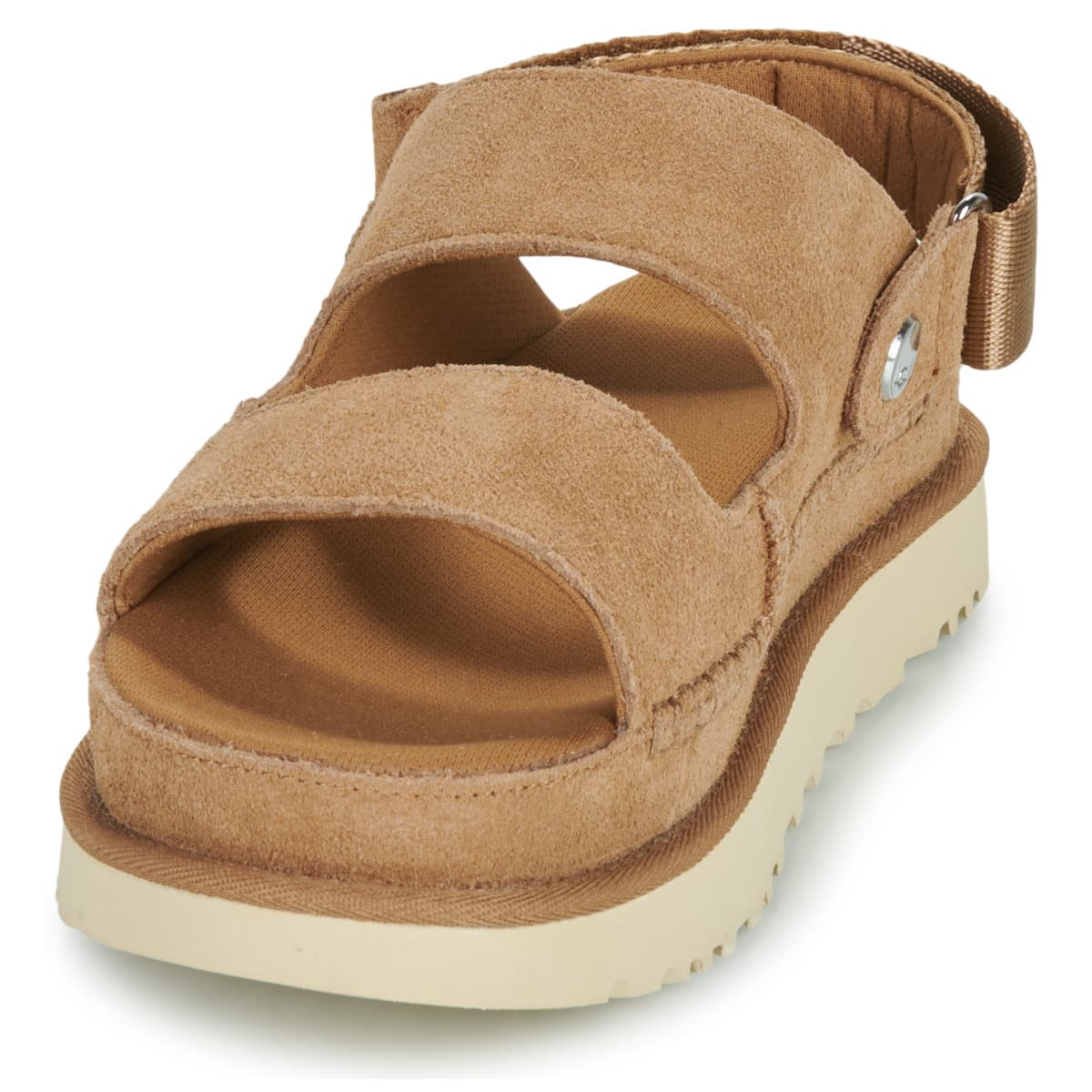 Γυναικεία Goldenstar Glide Σανδάλια Καφέ UGG 1167399-CHE